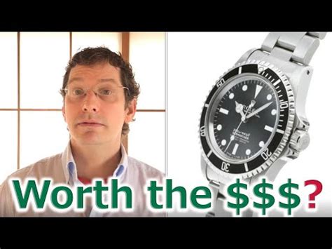 are rolex watches worth the money reddit